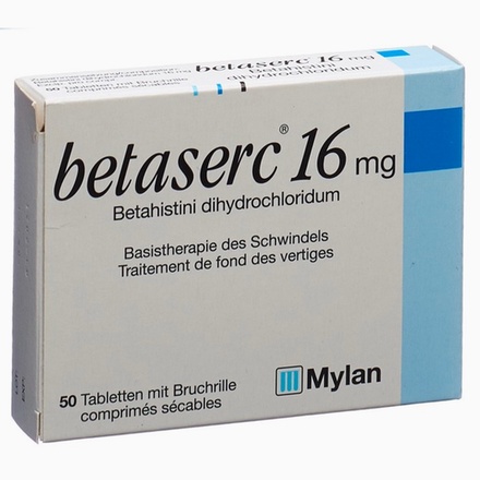 Betahistine générique