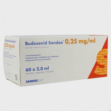 budesonide