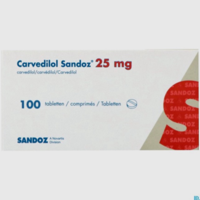 carvedilol