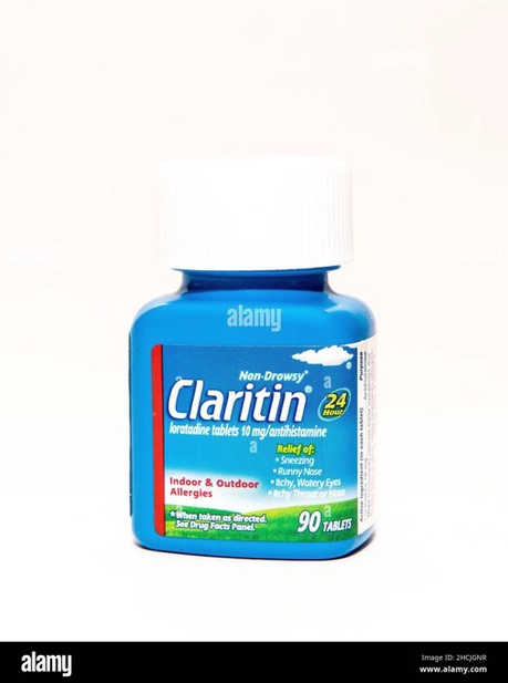 claritin