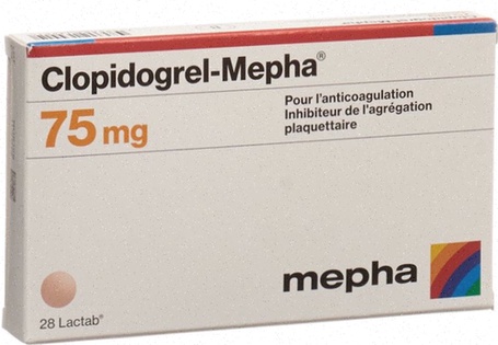 clopidogrel
