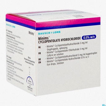 Cyclopentolate générique
