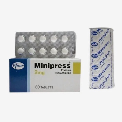 Minipress Prazosin