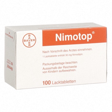 Nimotop Nimodipine Générique