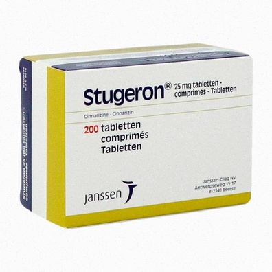 Stugeron Cinnarizine générique