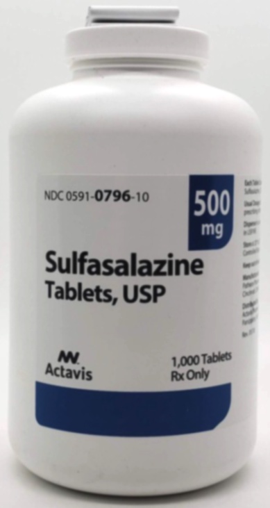 sulfasalazine