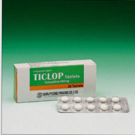 Ticlopidine générique