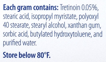 tretinoin cream
