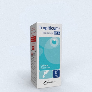 Tropicamide
